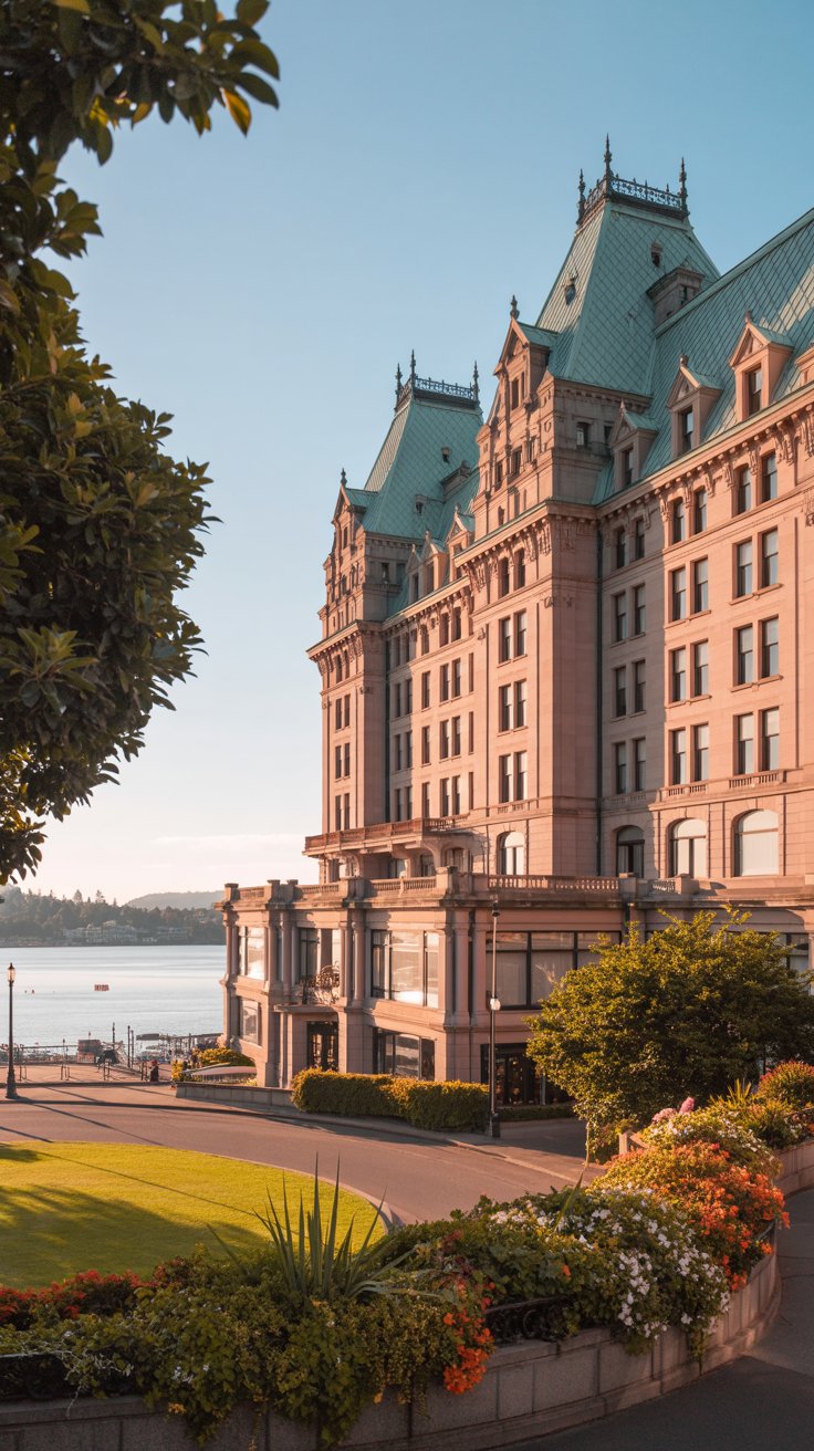 What to See Within Walking Distance from the Port in Victoria BC