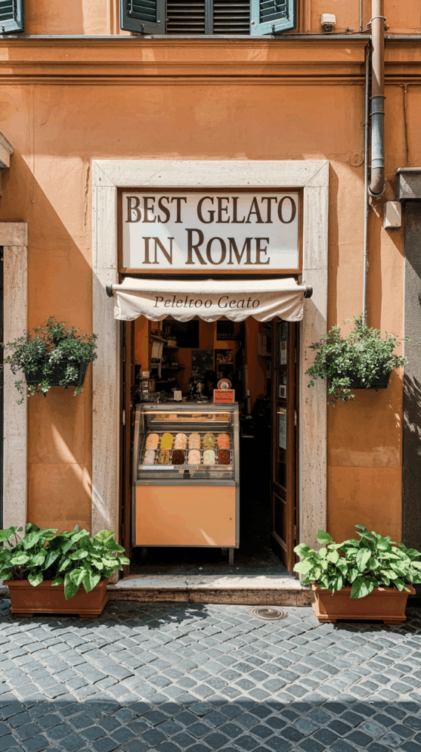 Best Gelato in Rome