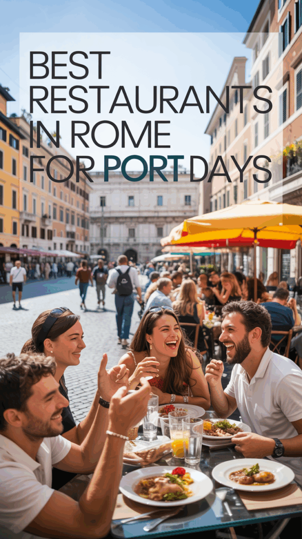 Best Restaurants in Rome for Port Days