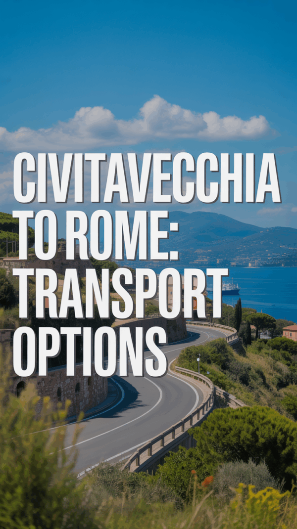 Civitavecchia to Rome: Transport Options