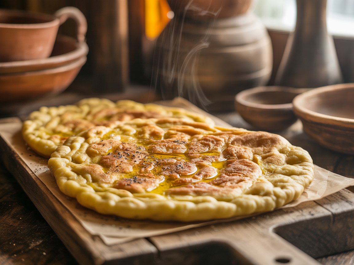 Farinata di Ceci in Genoa