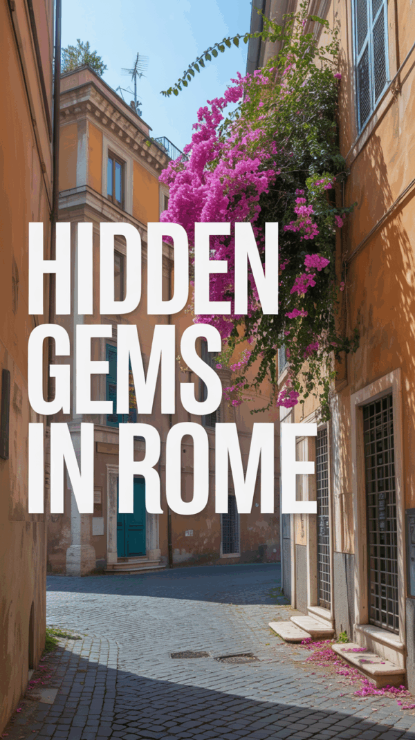 Hidden Gems in Rome
