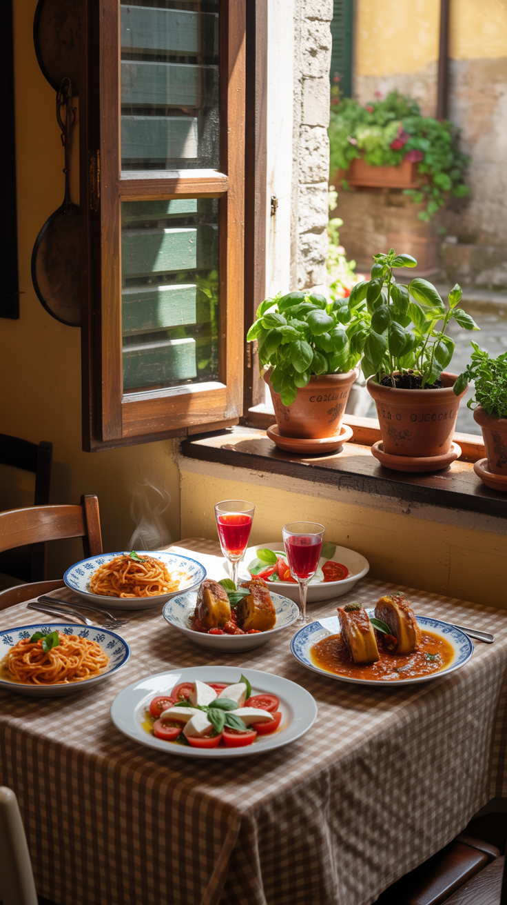 Italian Classics Beyond Seafood