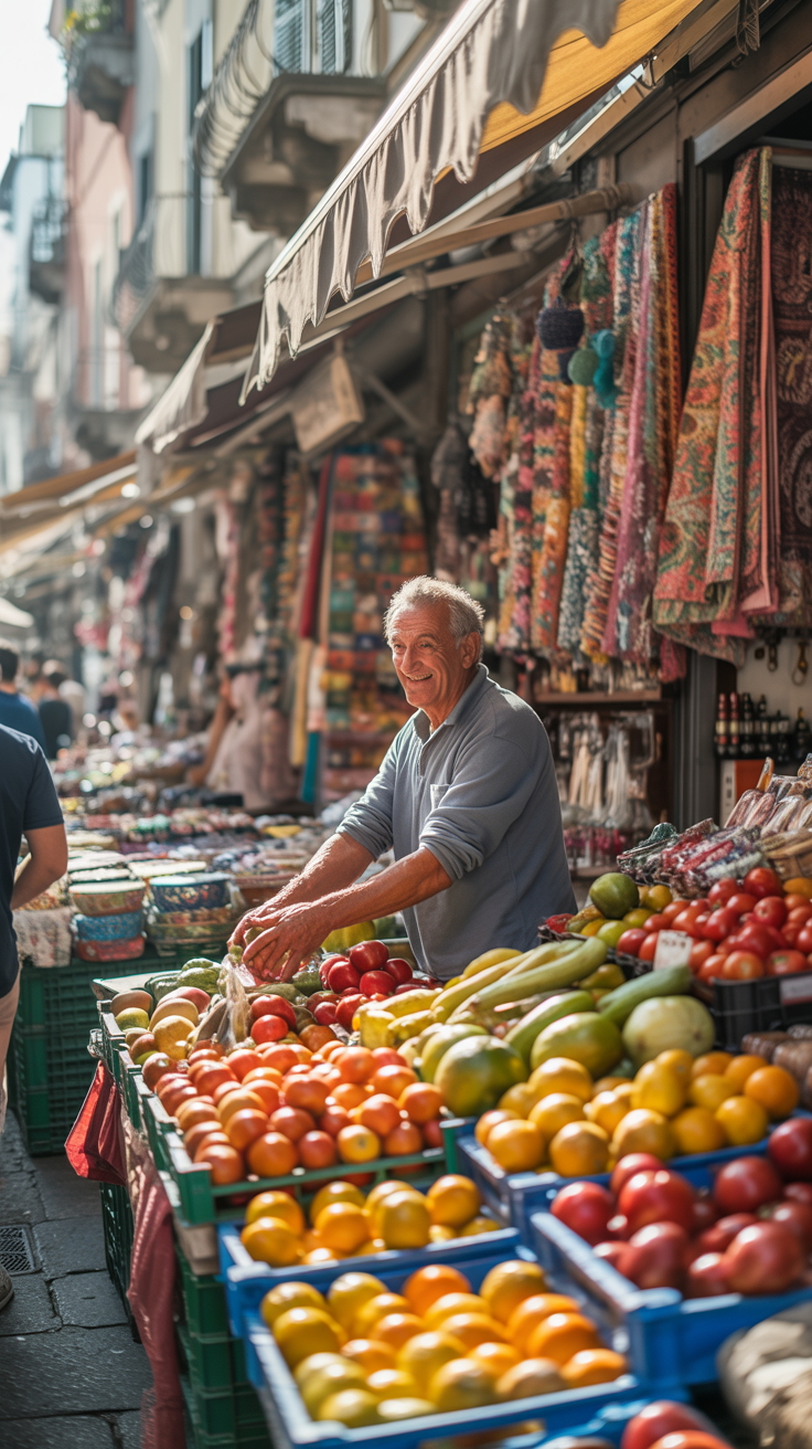 Market Etiquette and Survival Tips