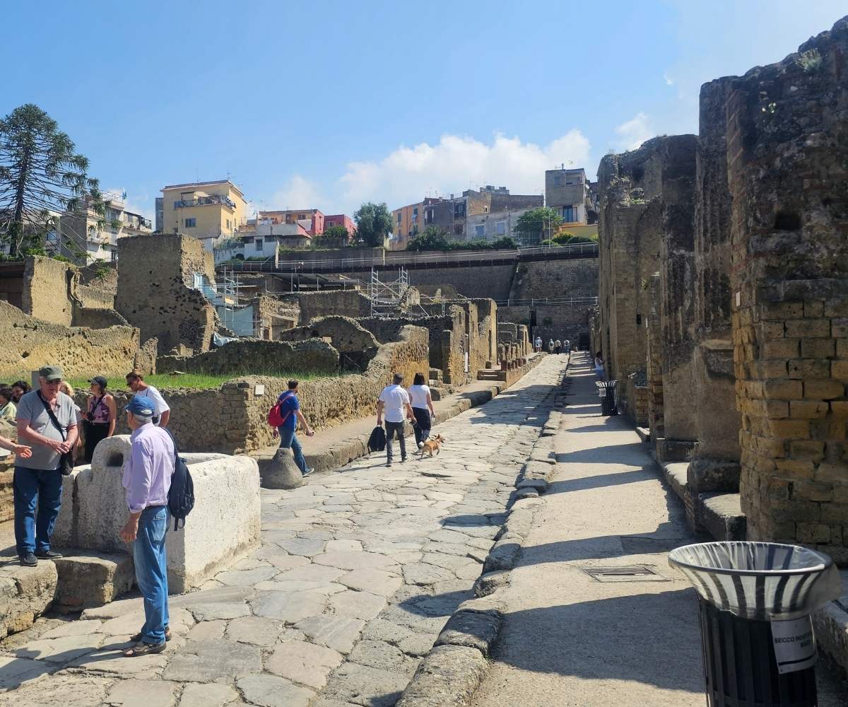 Pompeii day trip from Naples