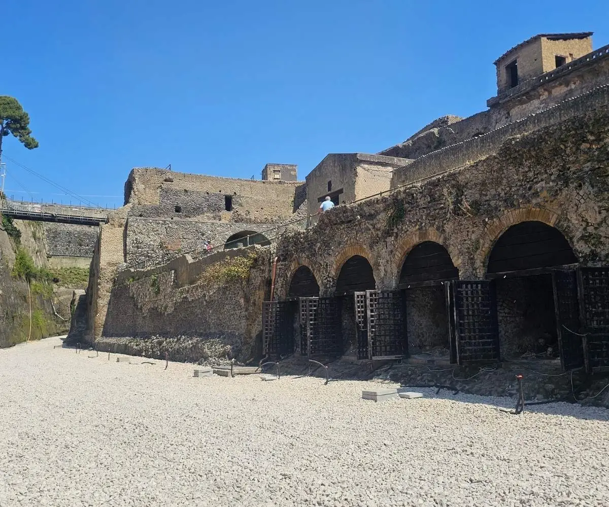 Pompeii day trip from Naples