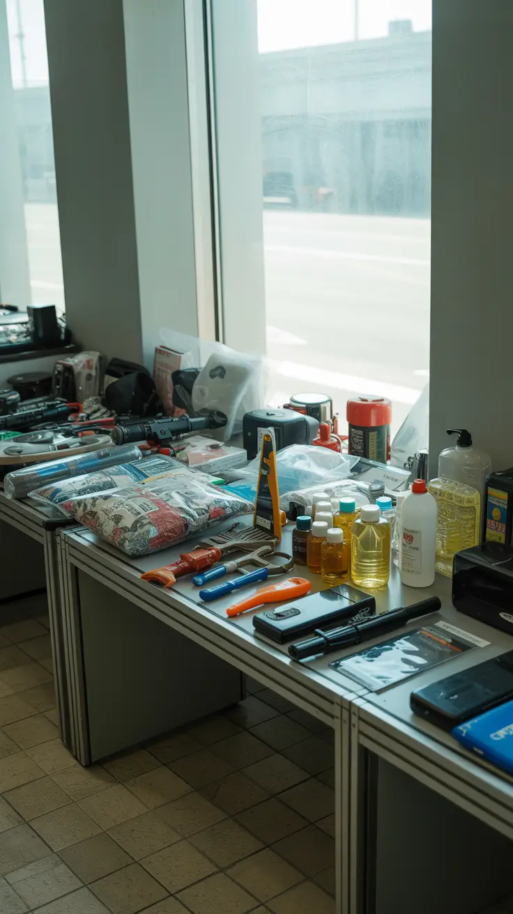 Prohibited and Restricted Items