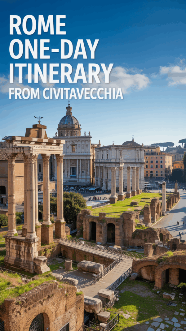Rome One-Day Itinerary from Civitavecchia