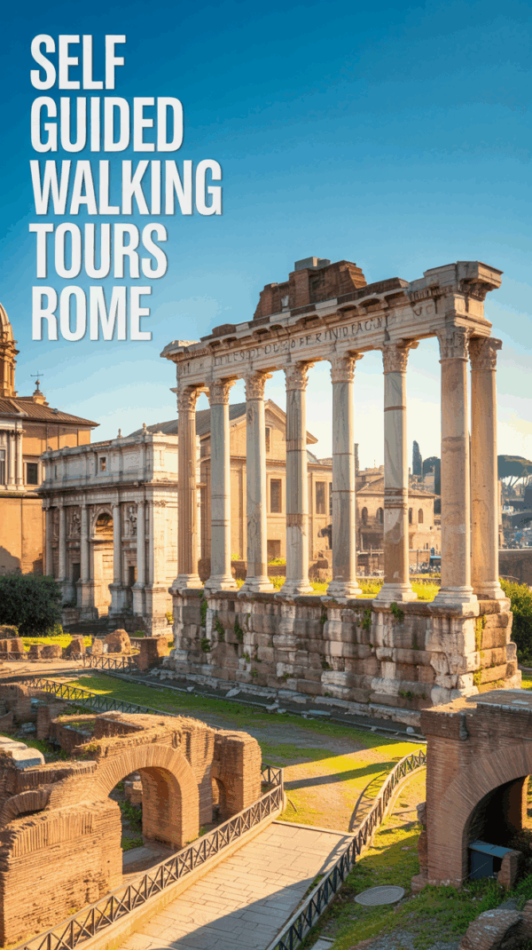 Self Guided Walking Tours Rome