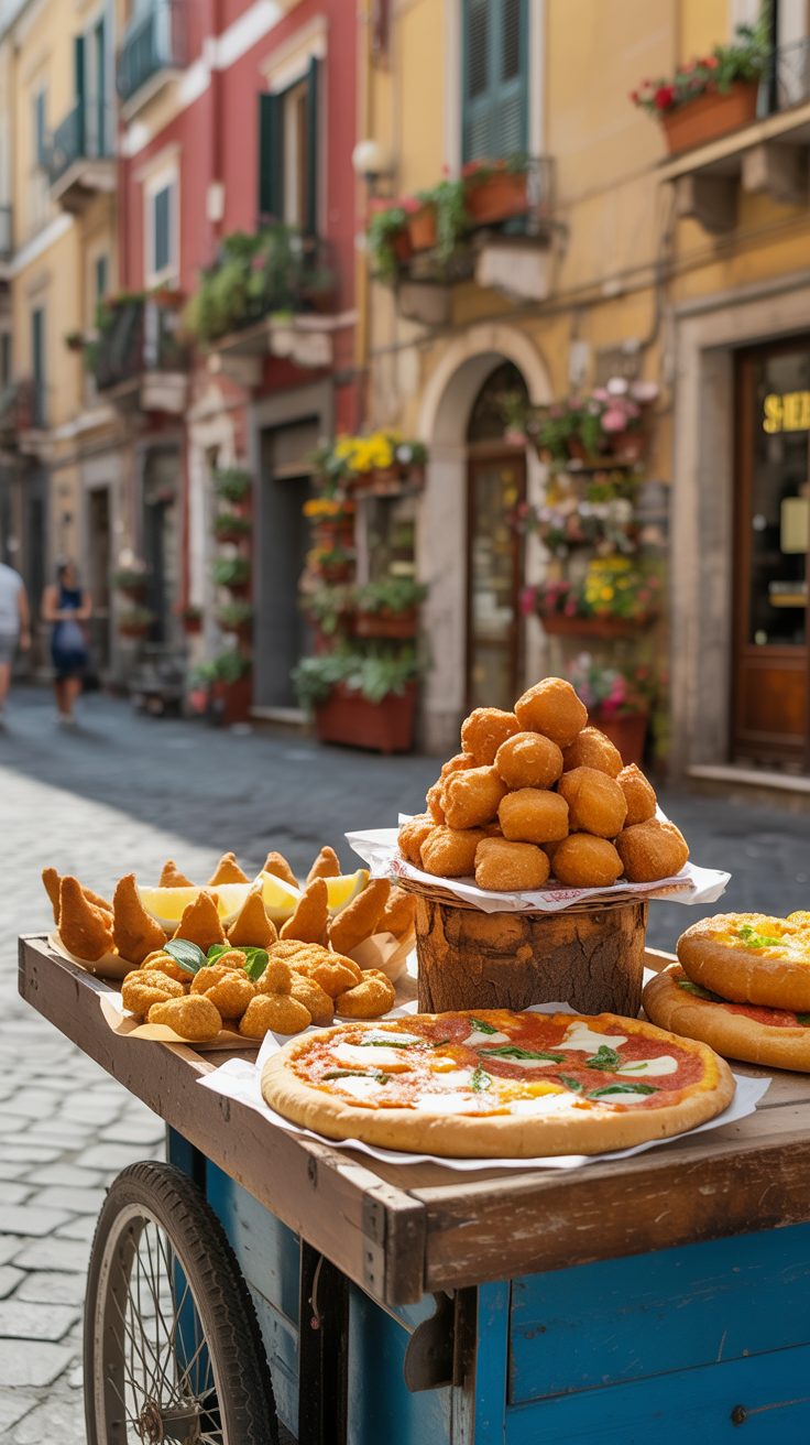 Street Food and Quick Bites