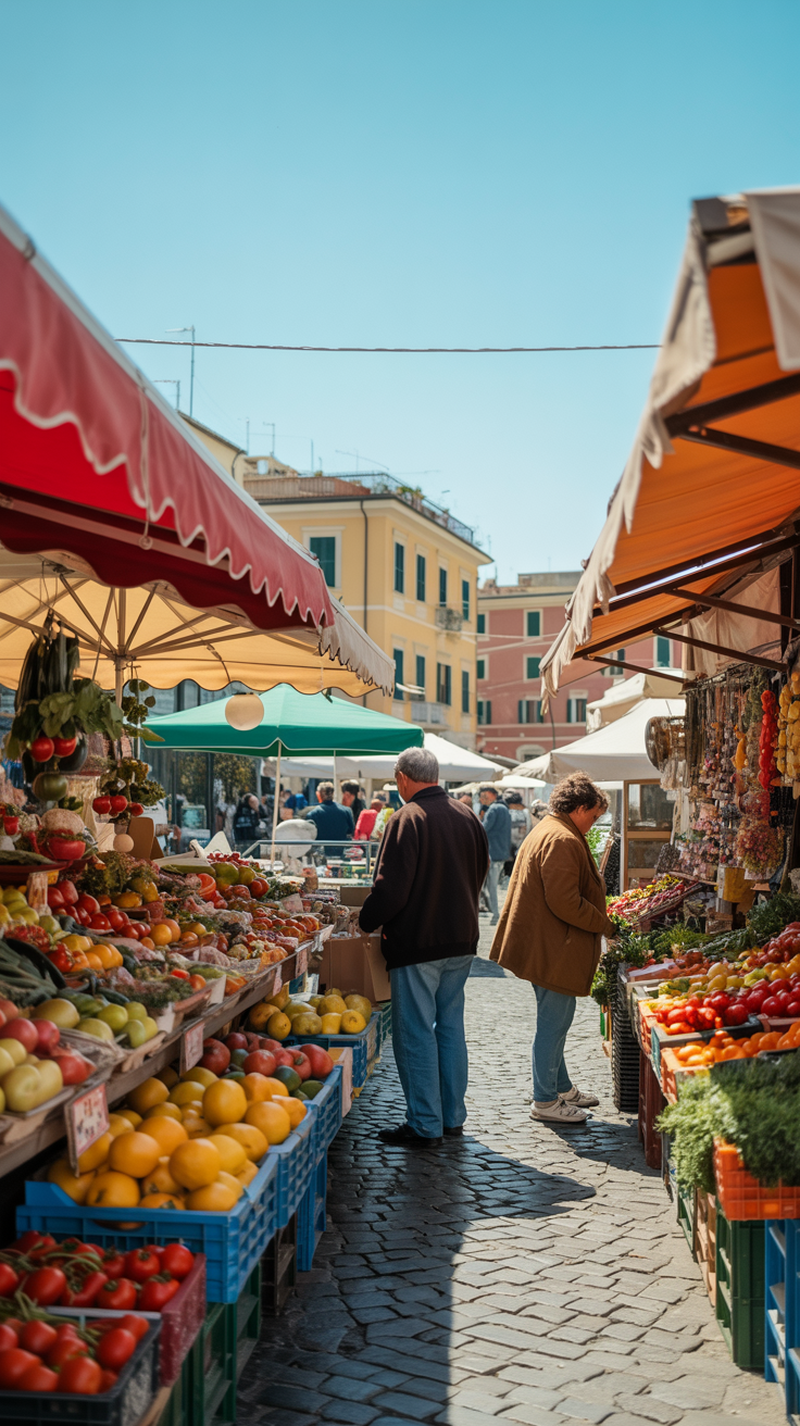 The Morning Market and Where to Eat