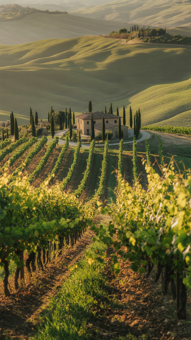 Tuscan Wine Country Chianti and Montepulciano