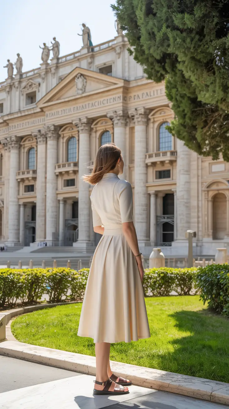 Vatican Dress Code Requirements