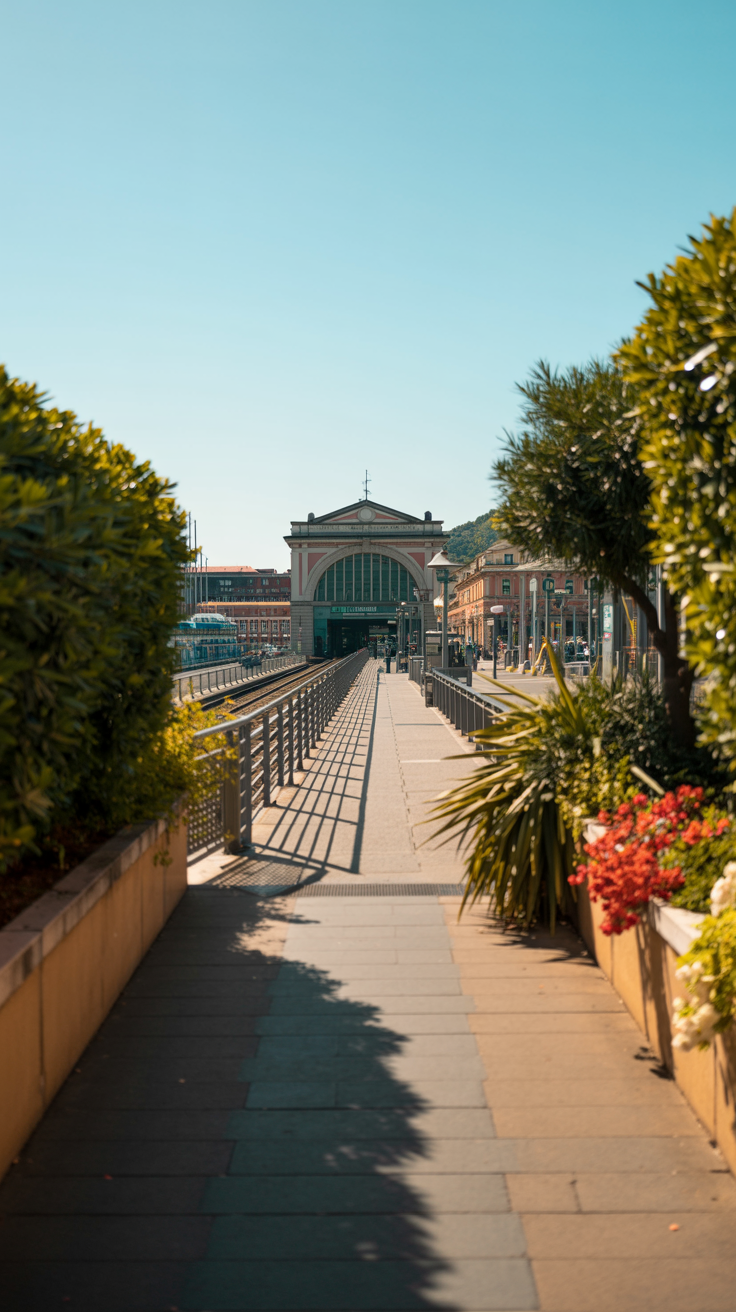 Walking Route: 30 Minutes on Foot