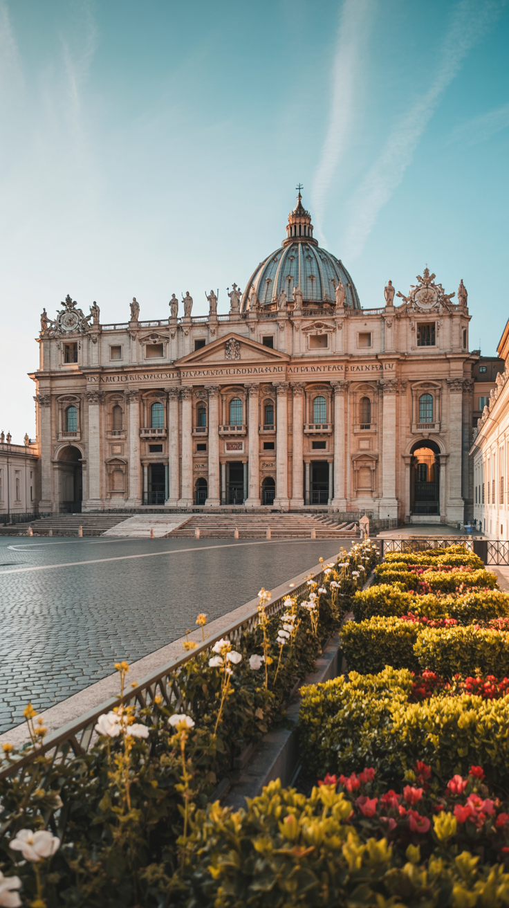 What If You Want to See the Vatican Instead?