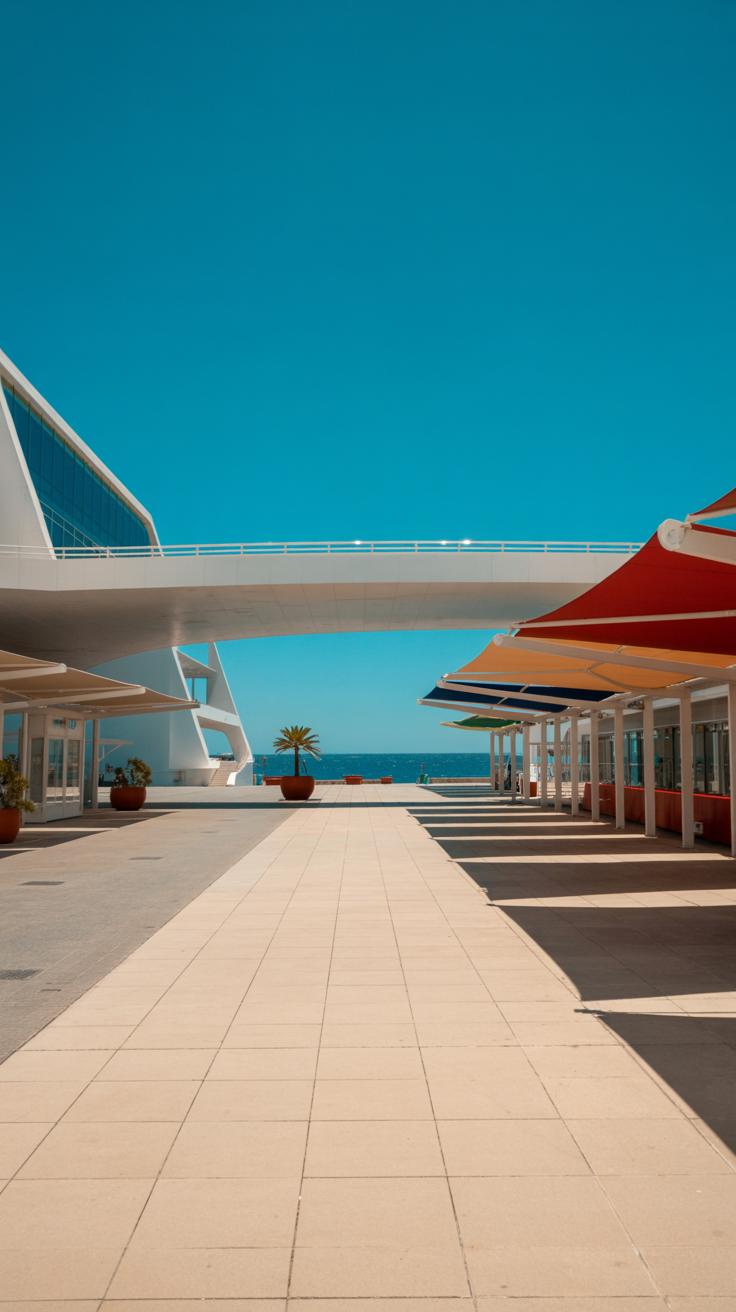 What You Won't Find at Either Terminal