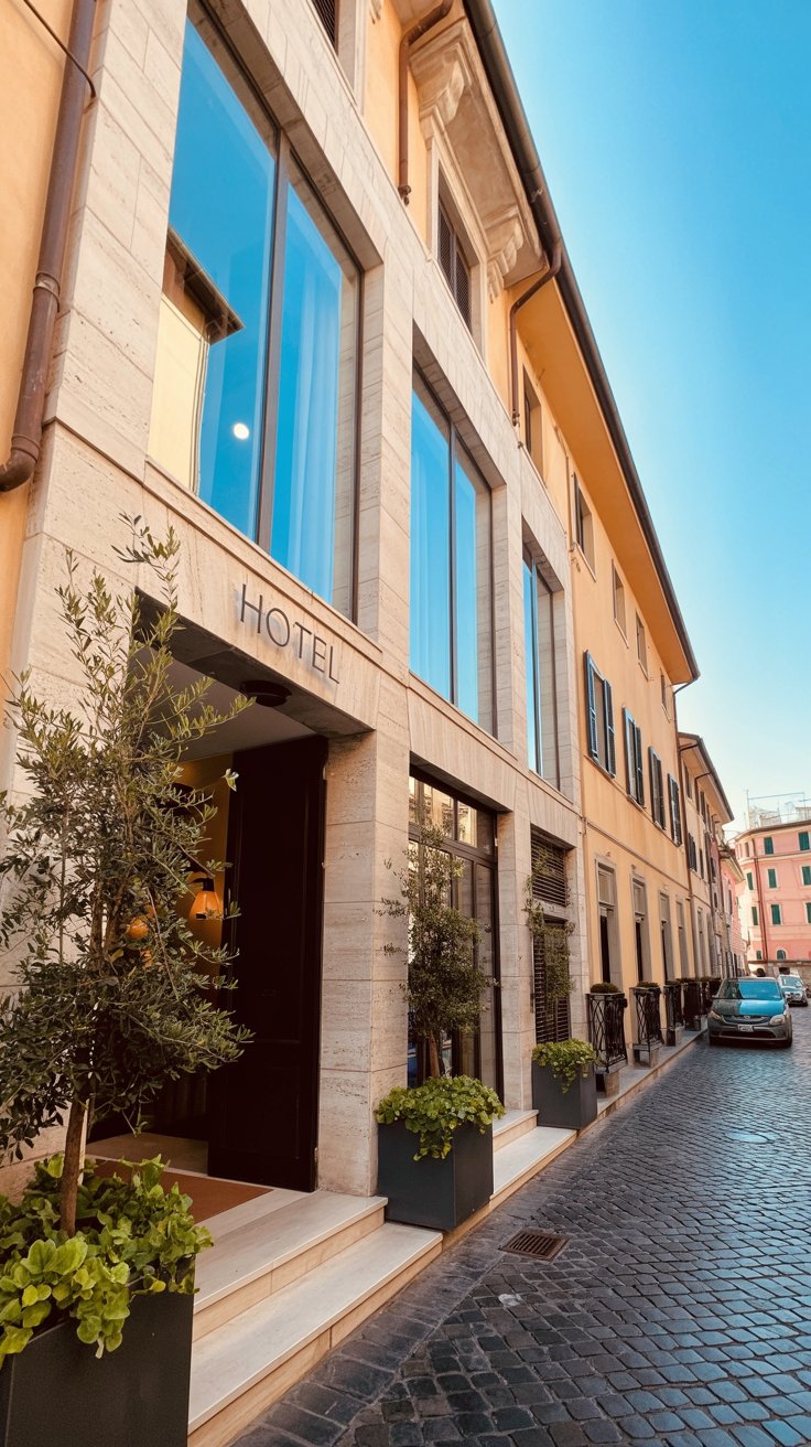 Hotels Actually Near the Cruise Terminal