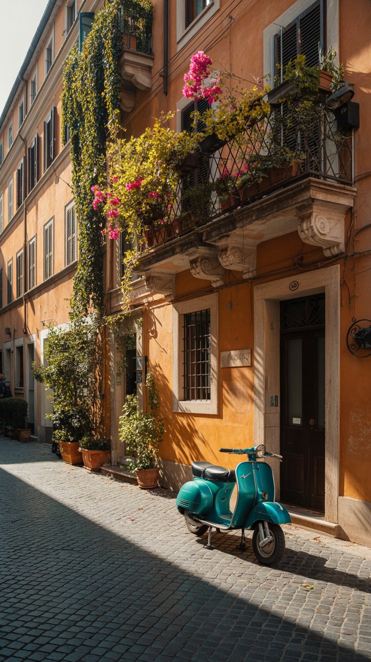 Monti: Bohemian Lanes Behind the Forum