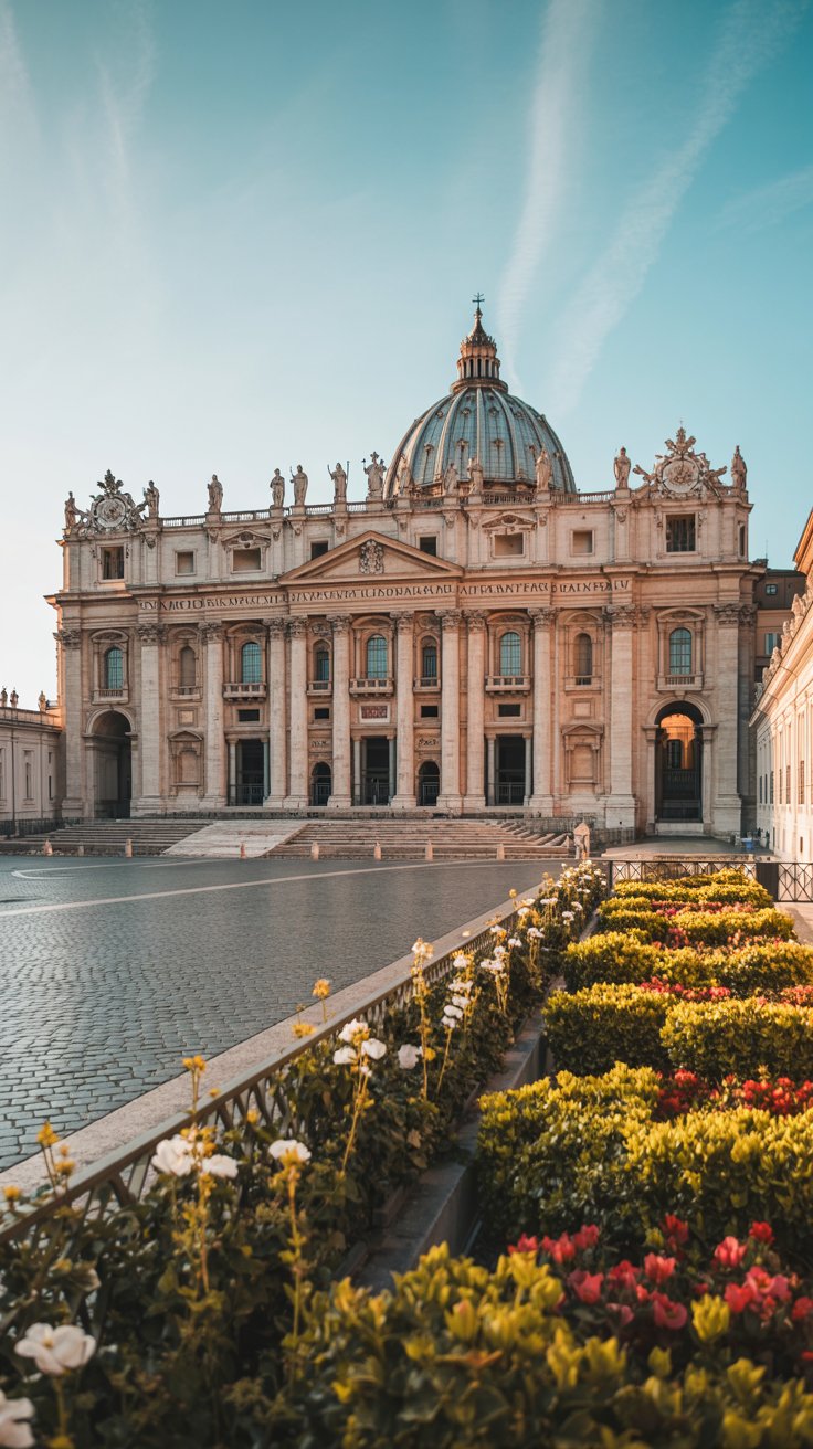 What If You Want to See the Vatican Instead?