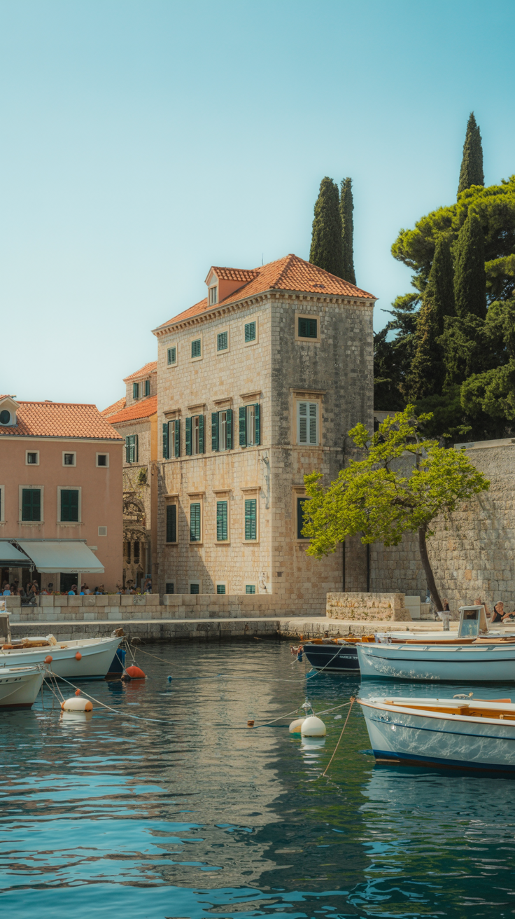 Adriatic Port Cities Beyond the Italian Coast