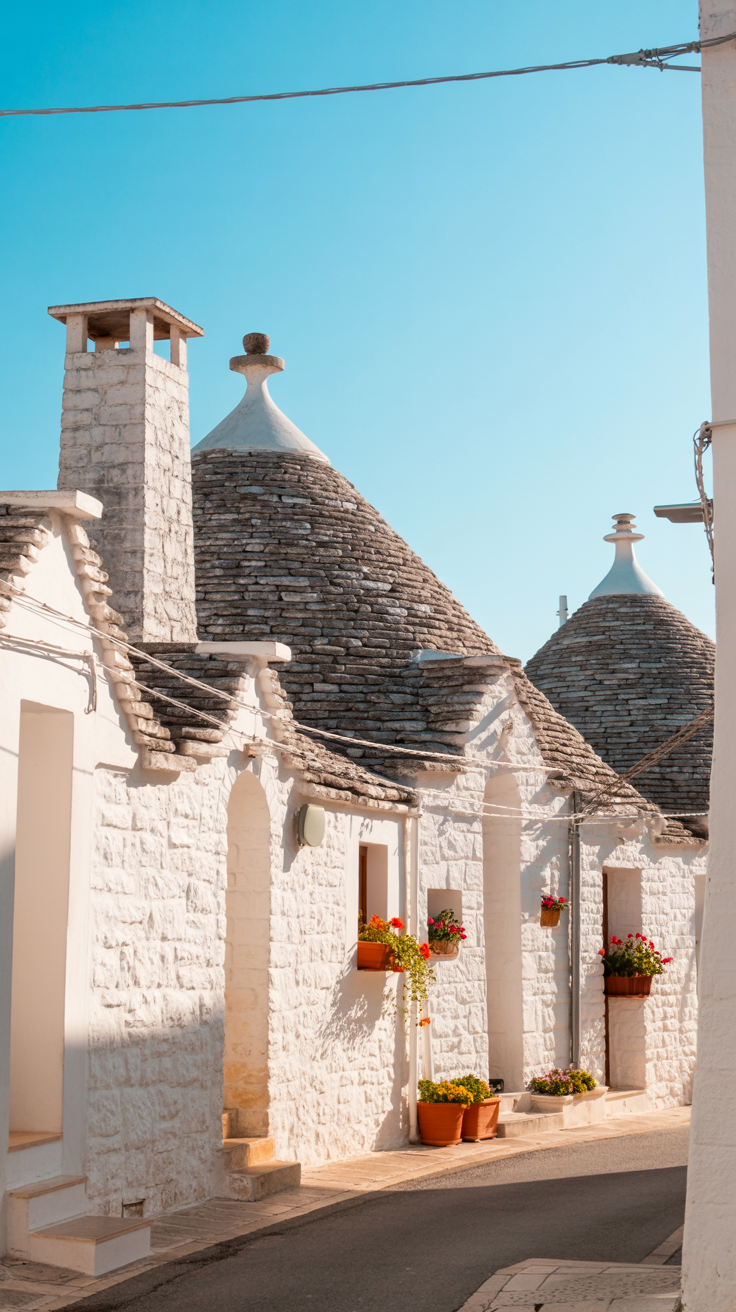 Bari to Alberobello Trulli Houses and UNESCO Streets