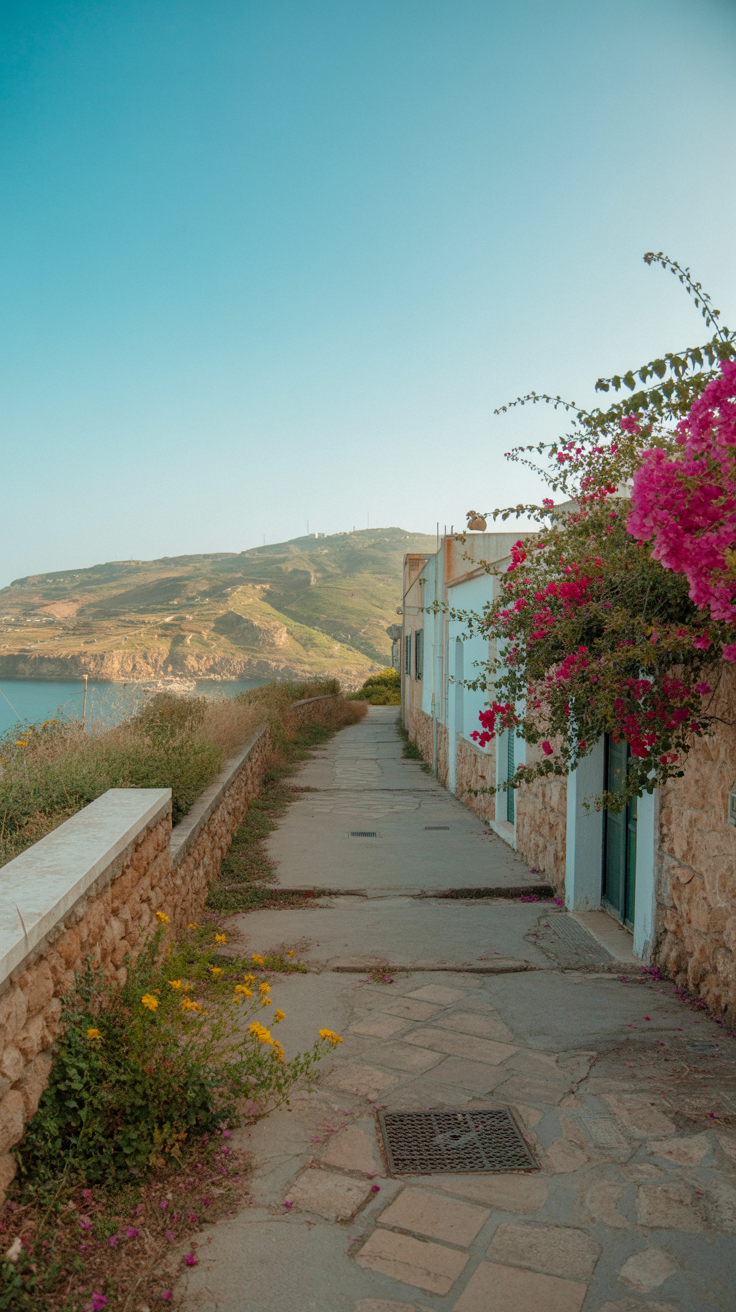 Can You Walk to Town from the Port