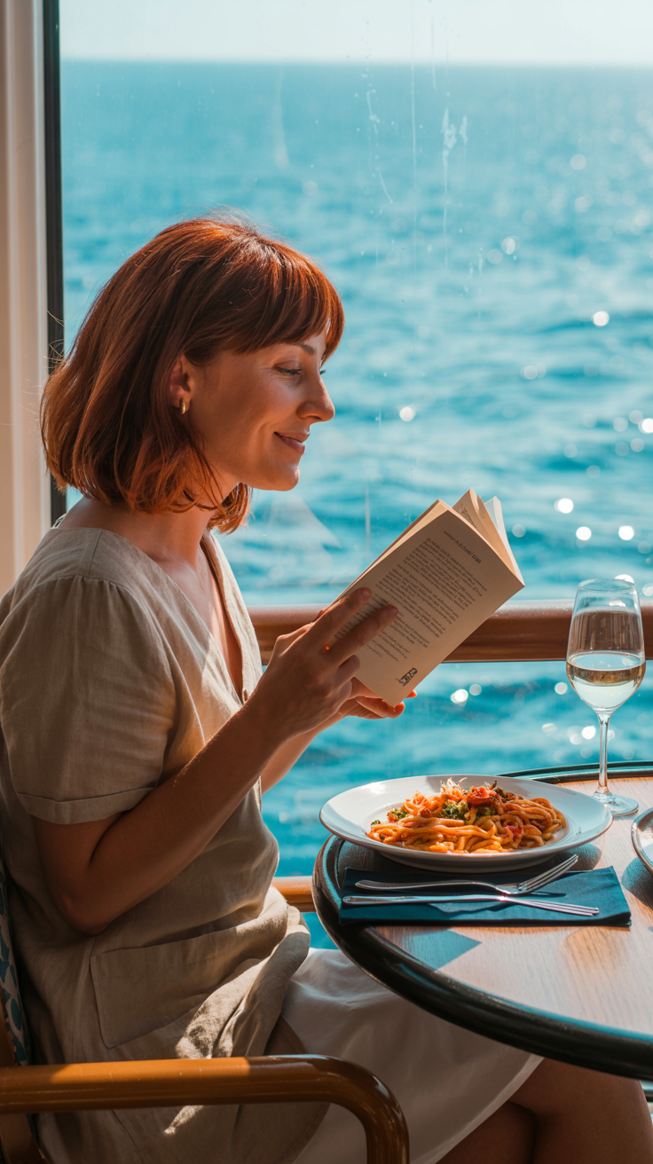 Dining Alone Without the Awkwardness