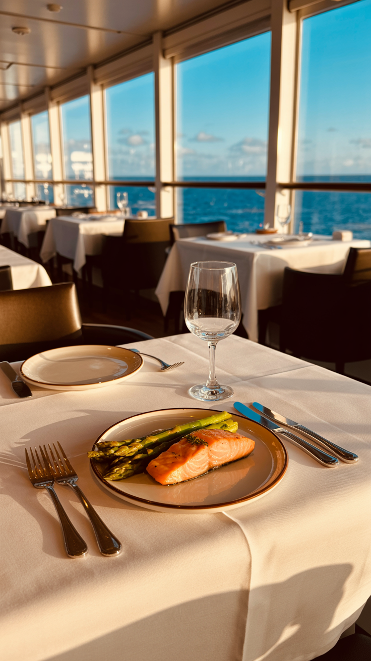 Dining Strategies for Solo Cruisers