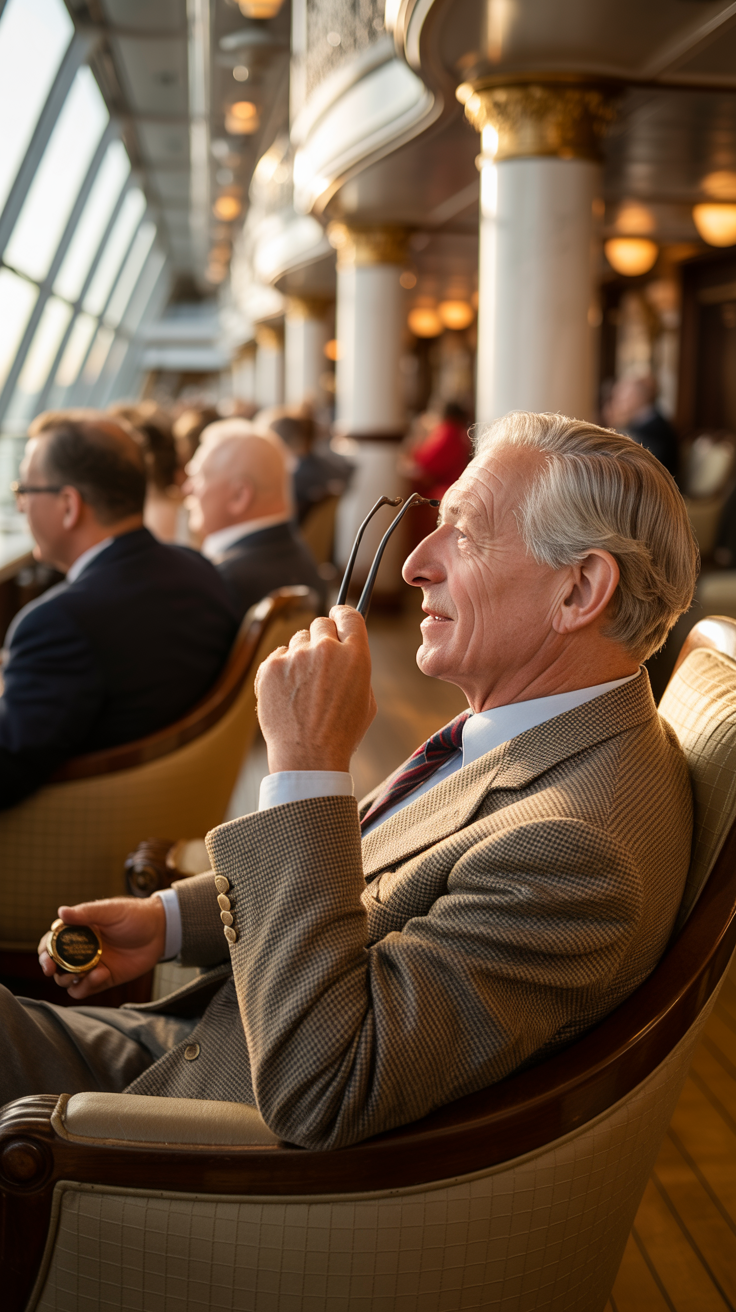 Onboard Culture and Daily Rhythm