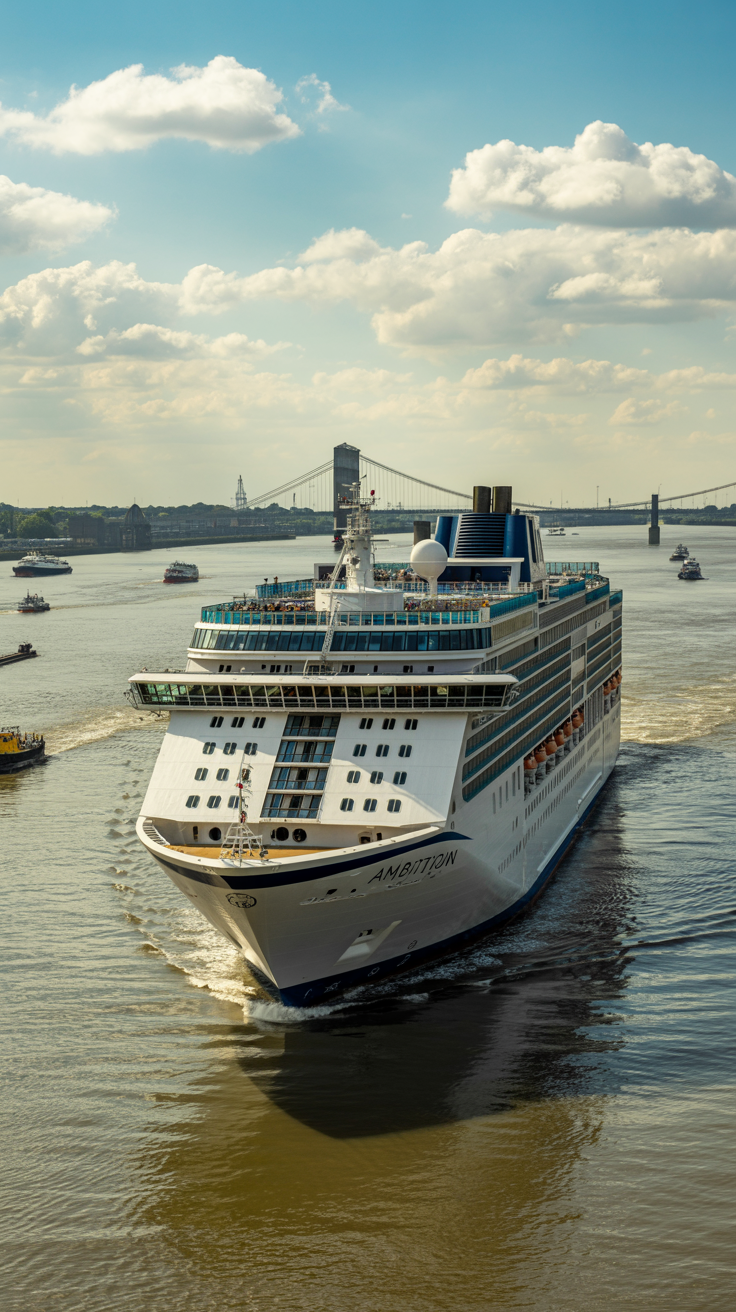 Ship Size, Atmosphere and Departure Ports