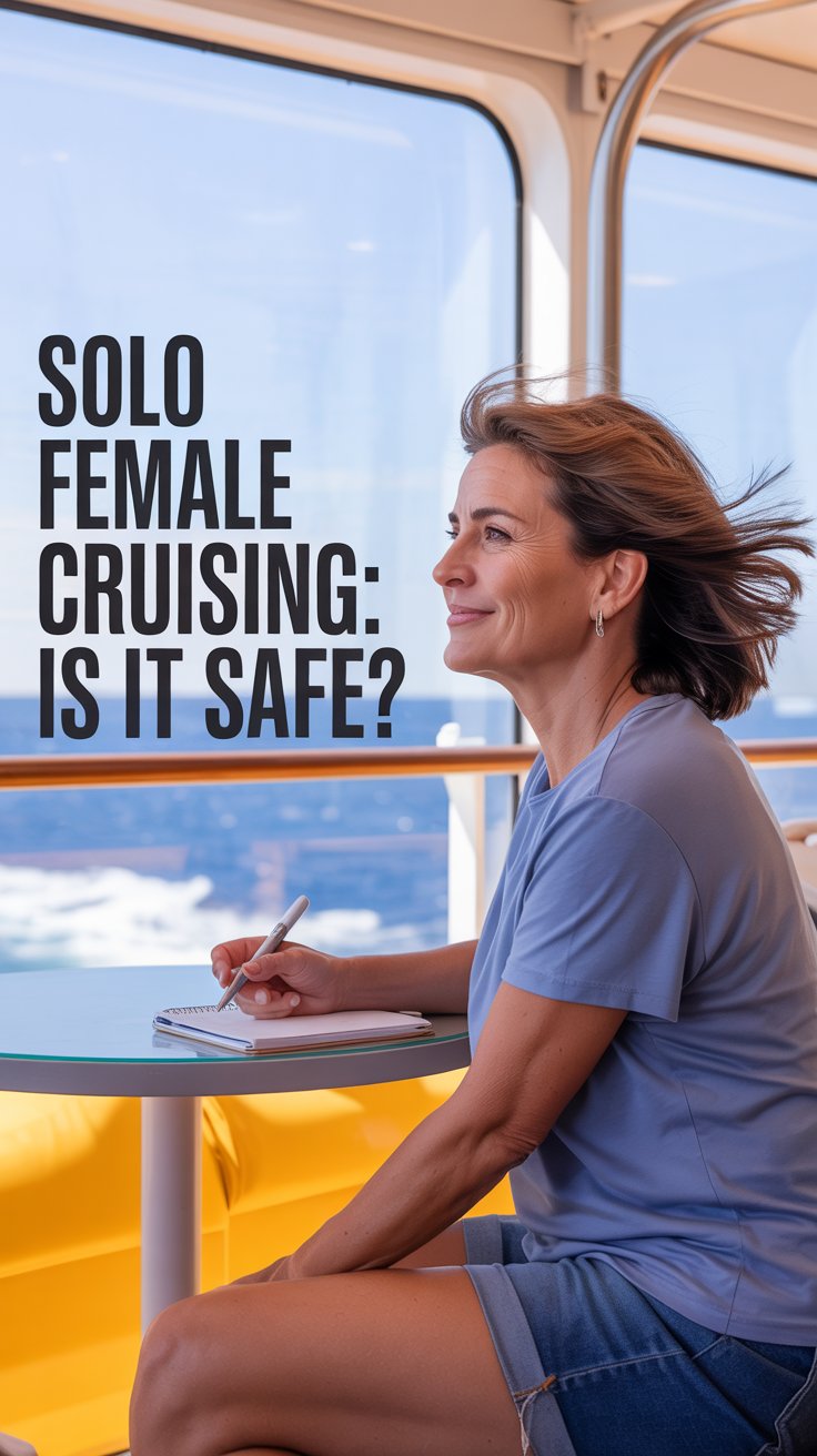 Solo Female Cruising Is It Safe and What Do You Actually Need to Know