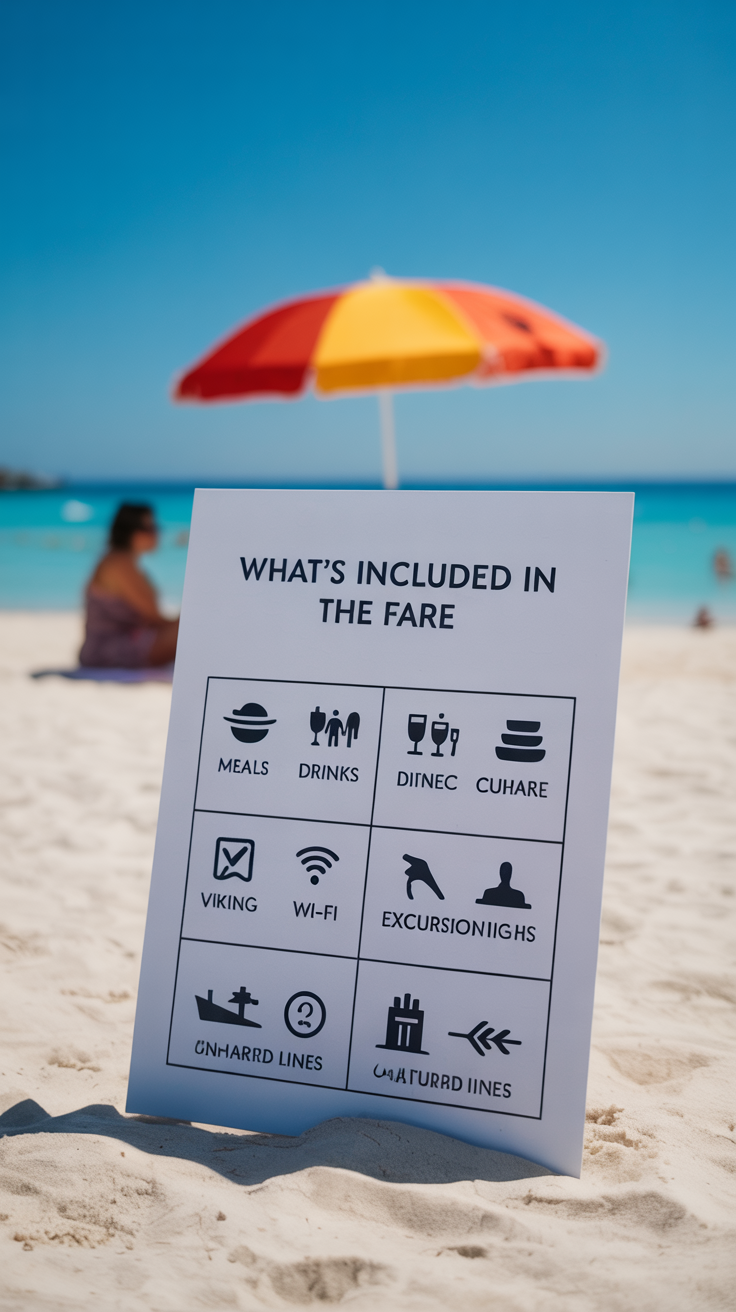 What's Included in the Fare