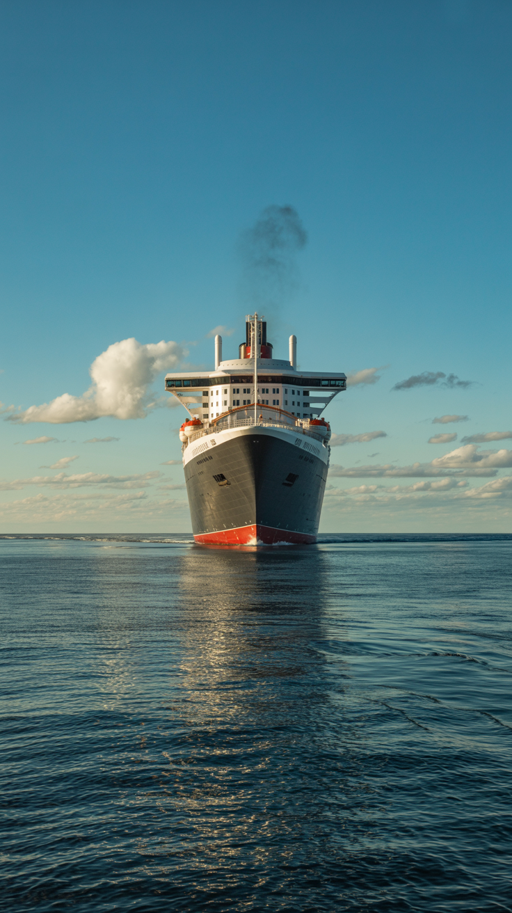 Where Cunard Dominates Transatlantic Crossings and Maritime Heritage