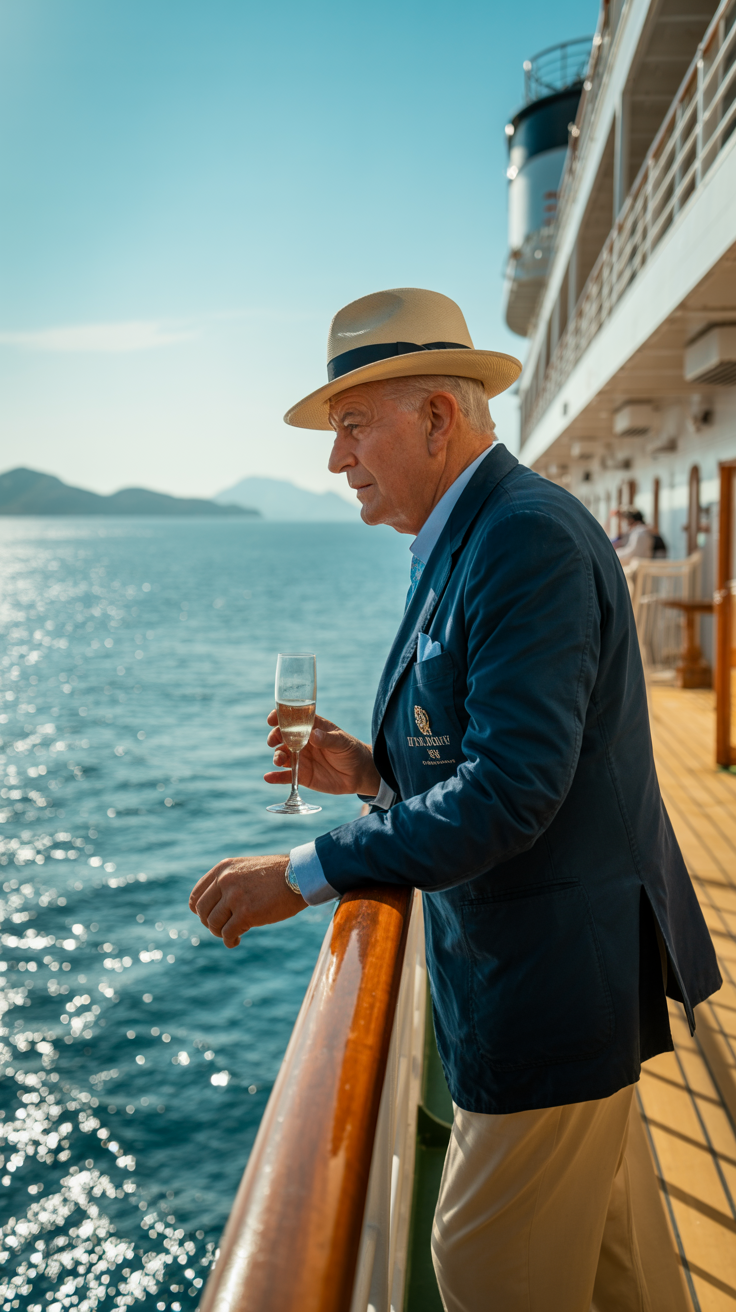 Who Sails on Each Line