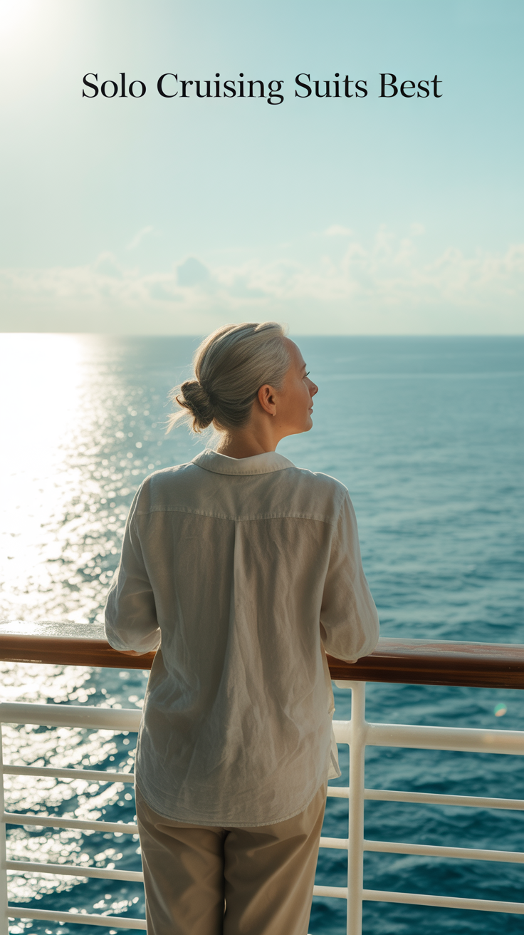 Who Solo Cruising Suits Best