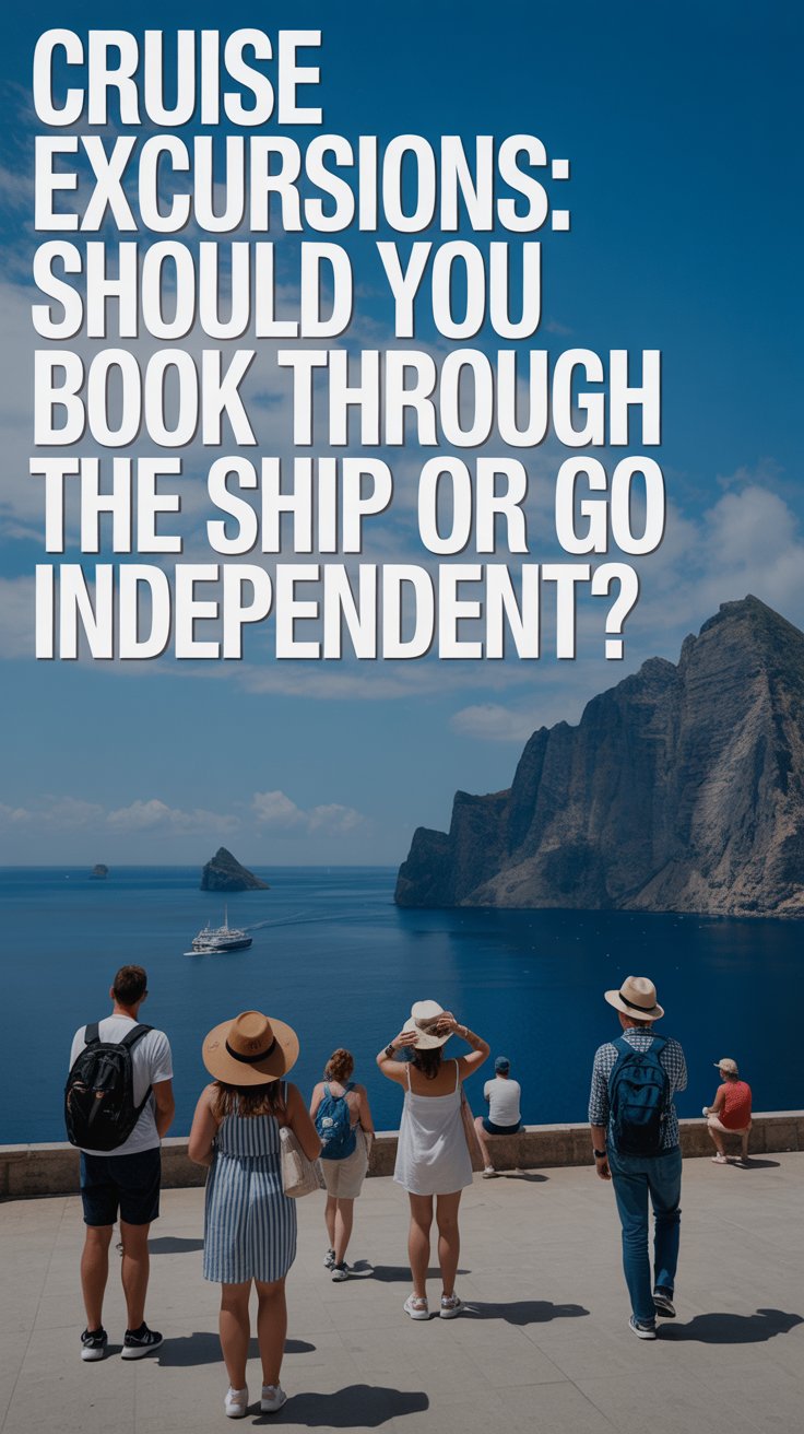 Cruise Excursions Should You Book Through the Ship or Go Independent