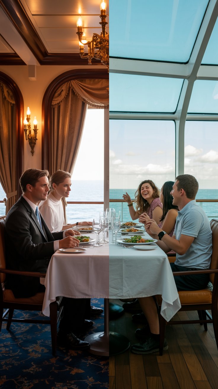 Dining: Tradition vs Flexibility