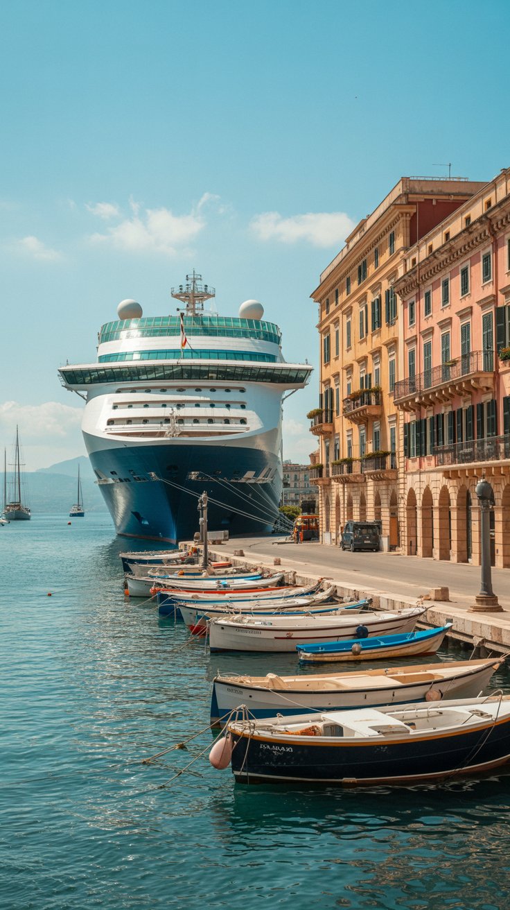 Every Sicily Port for Cruise Ships