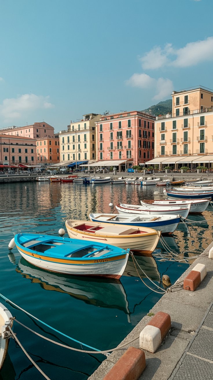 How to Get Around from Salerno Port & Shore Transportation