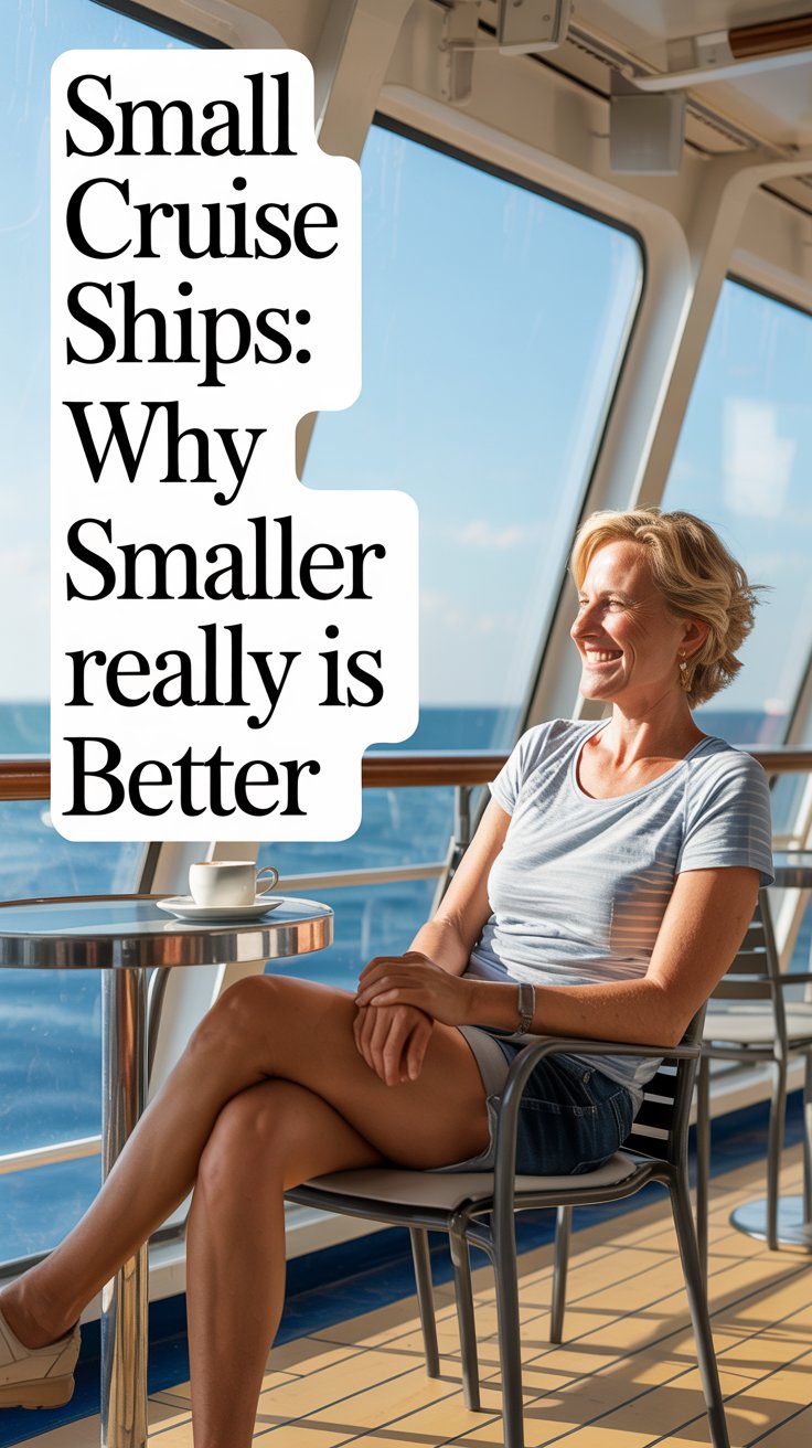 Small Ship Cruising Why Smaller Really Is Better for Some Passengers
