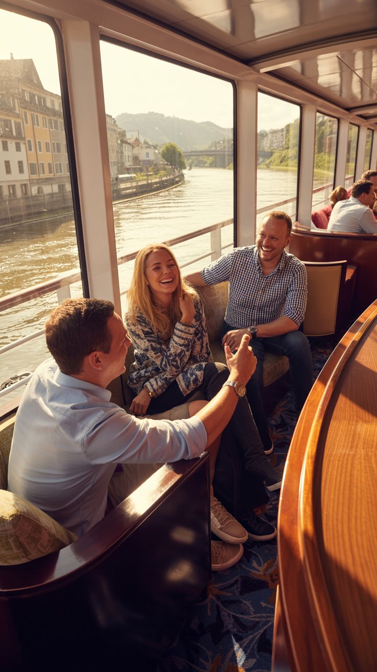 What Makes River Cruising More Social Than Ocean Cruising
