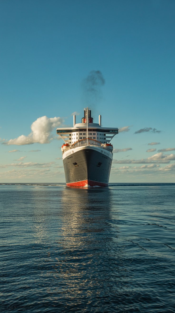Where Cunard Dominates Transatlantic Crossings and Maritime Heritage
