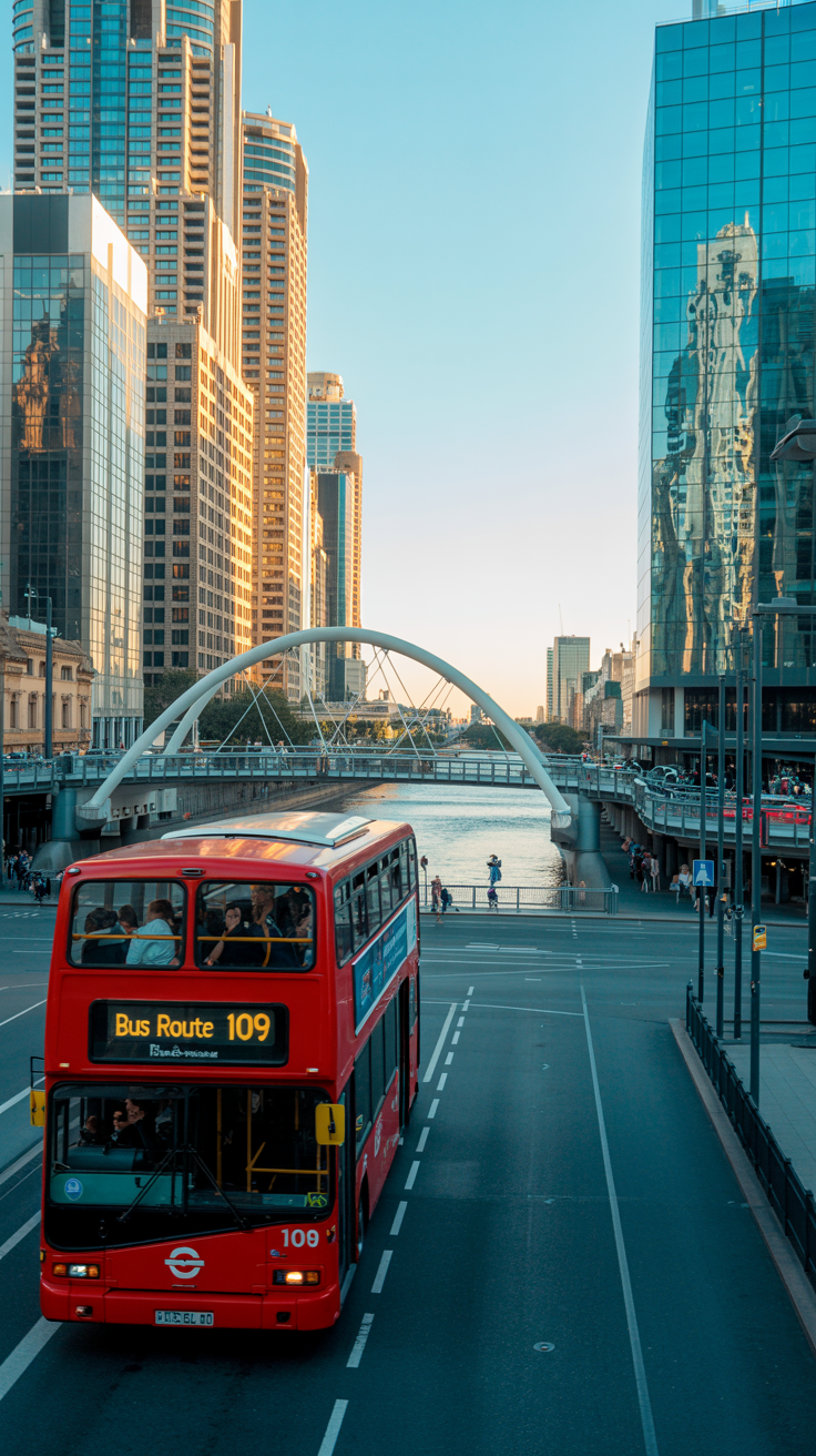 Getting from Melbourne Cruise Terminal to the City