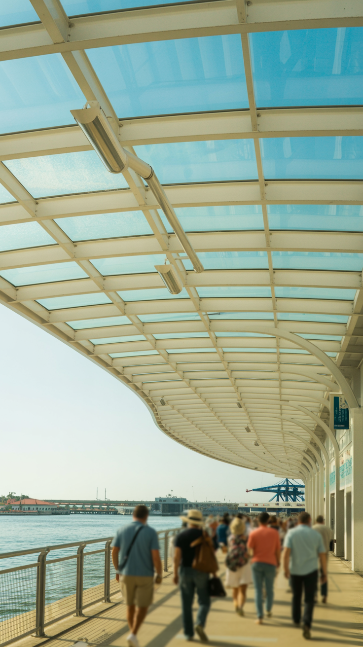 Port of Palm Beach Cruise Terminal Facilities