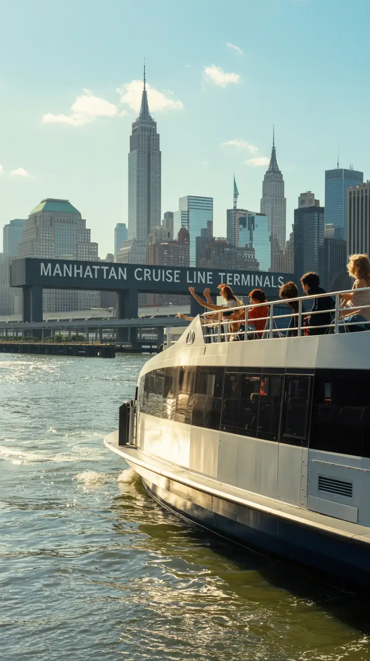 Transportation to Manhattan Cruise Line Terminals