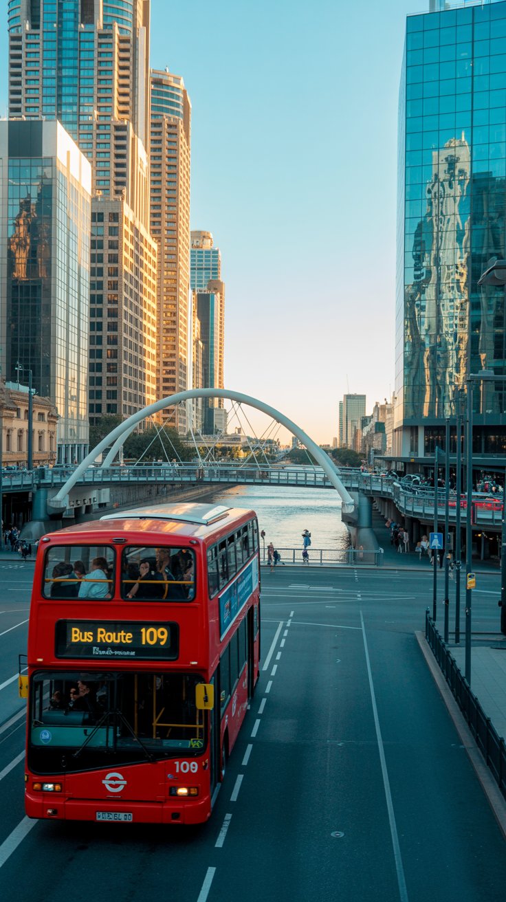 Getting from Melbourne Cruise Terminal to the City