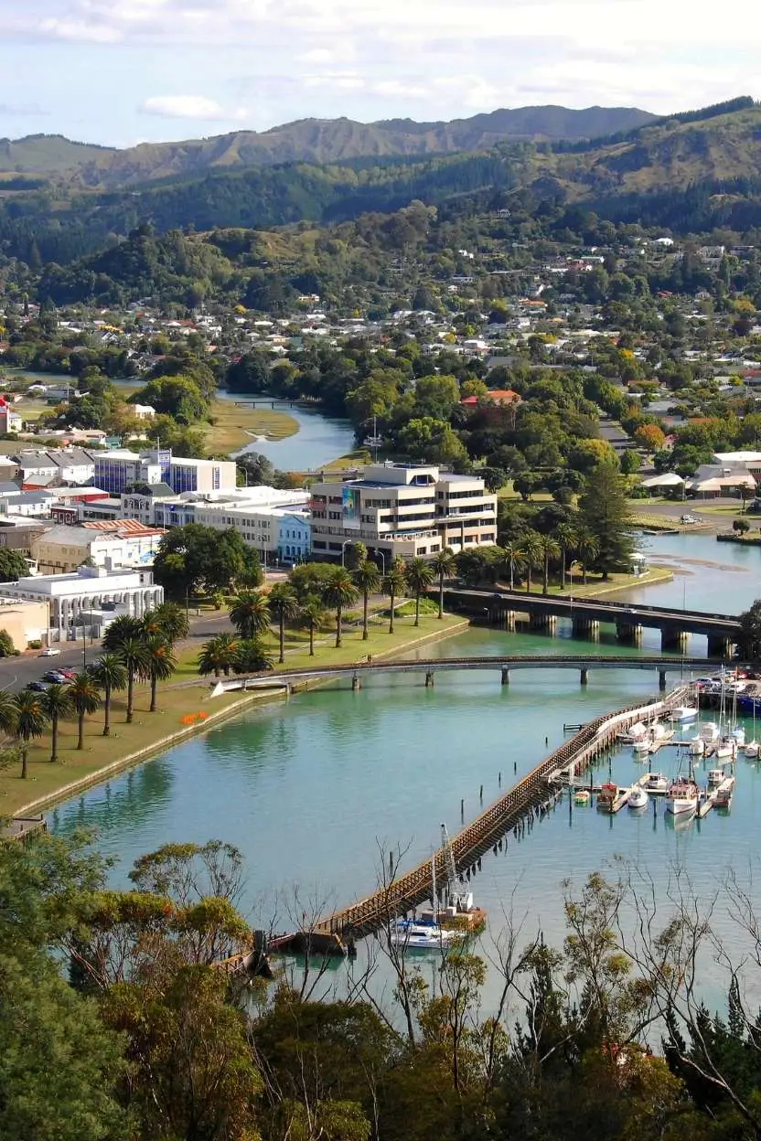 City of Gisborne in New Zealand