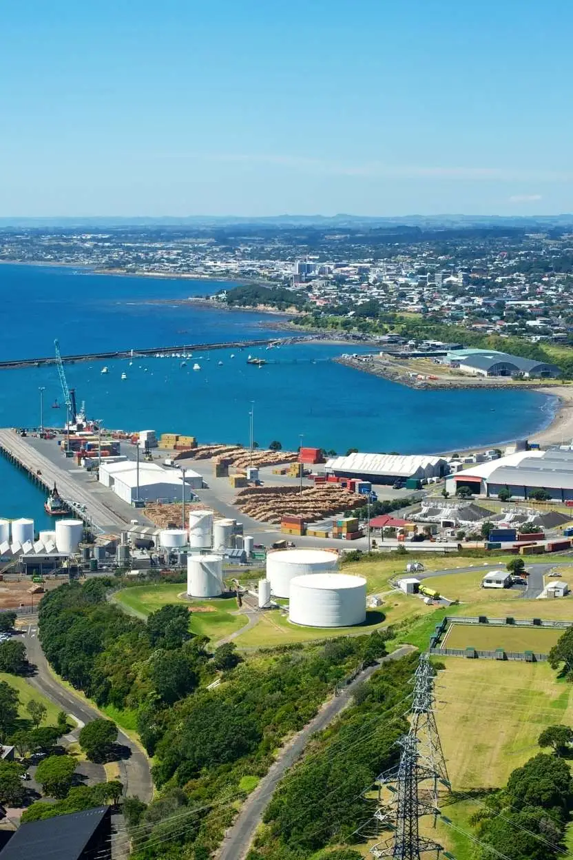 New Plymouth Cruise Ship Port Guide