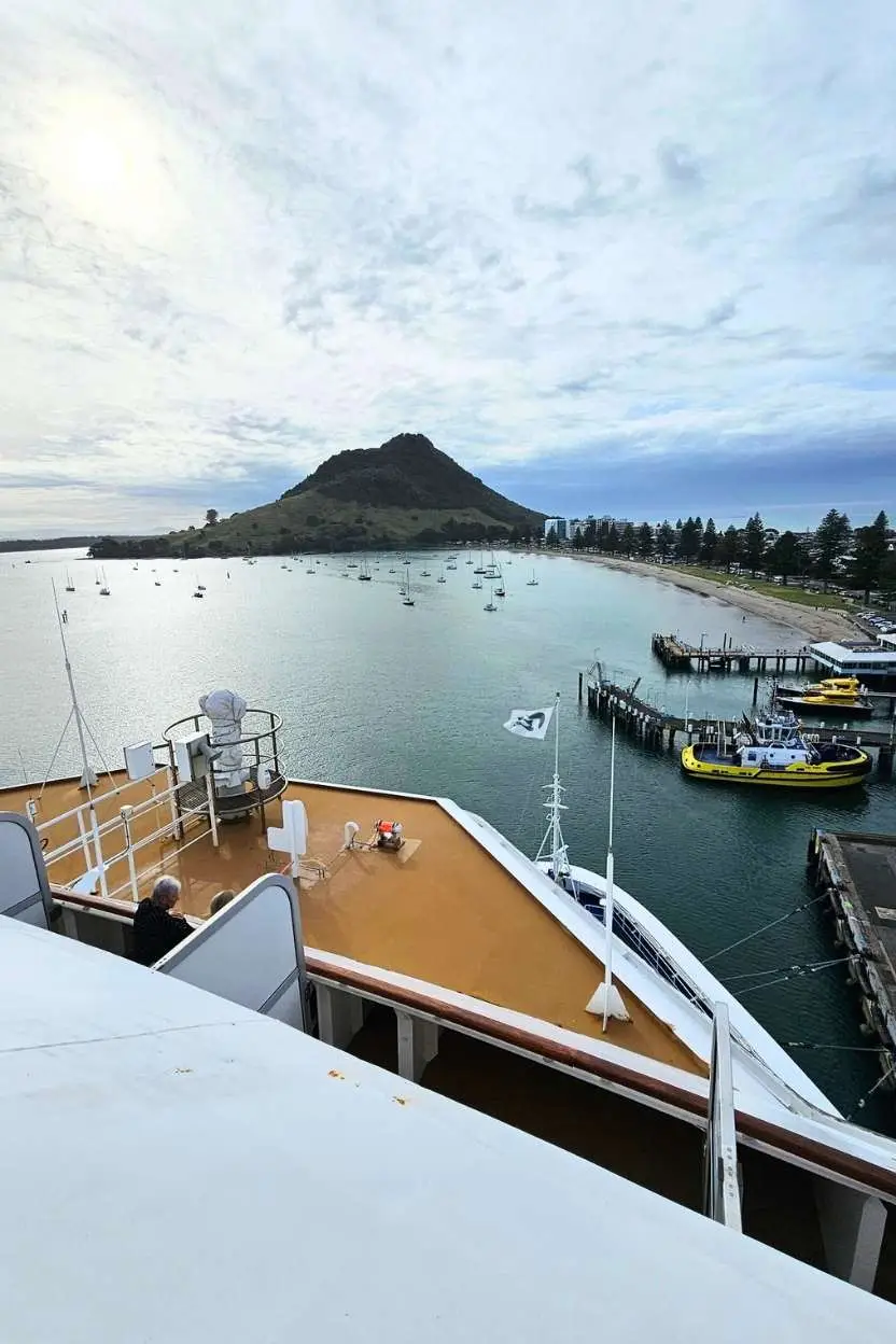 Tauranga Cruise Ship Port Guide - Mt Maunganui