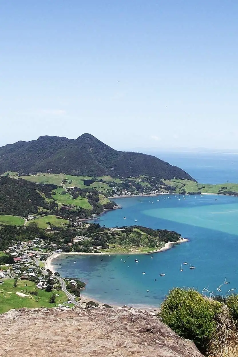 Whangarei Heads in New Zealand